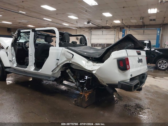 1C6JJTAG5ML532550 Jeep Gladiator Sport S 4x4