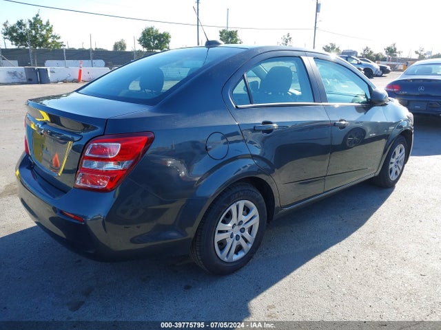 Chevrolet Sonic Ls Auto 2018 1G1JB5SG1J4115571 Image 4