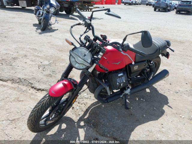 2023 MOTO GUZZI V7 ZGUKZUA06PM001500 Photo 1