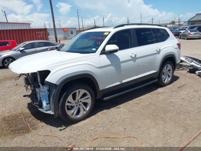 1V2JP2CA2PC510521 Volkswagen Atlas 2.0t Se W/technology