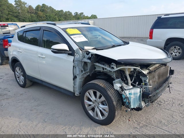 Toyota Rav4 Limited 2014 JTMYFREV0EJ018915 Image 13