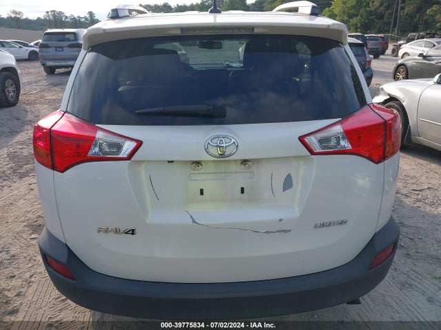 Toyota Rav4 Limited 2014 JTMYFREV0EJ018915 Image 16