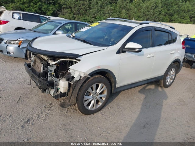 Toyota Rav4 Limited 2014 JTMYFREV0EJ018915 Image 2