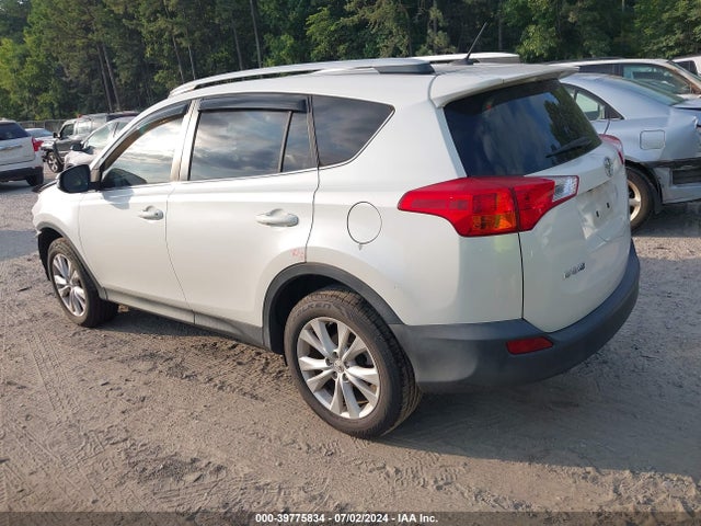 Toyota Rav4 Limited 2014 JTMYFREV0EJ018915 Image 3