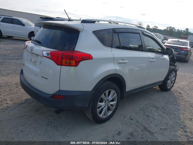 Toyota Rav4 Limited 2014 JTMYFREV0EJ018915 Image 4