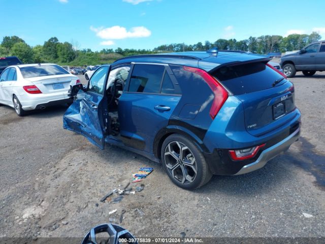 KNDCT3LE7P5038903 KIA Niro Sx Touring