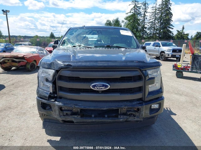 Ford F-150 Lariat 2017 1FTFW1EF0HKC25708 Image 14