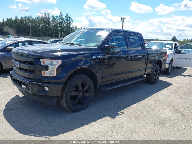 Ford F-150 Lariat 2017 1FTFW1EF0HKC25708 Image 2