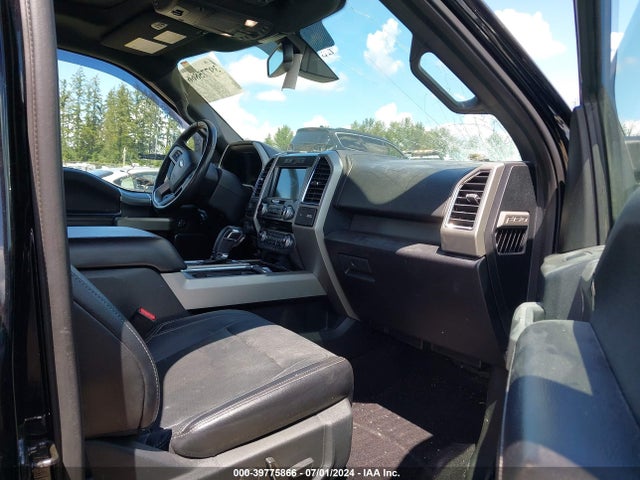 Ford F-150 Lariat 2017 1FTFW1EF0HKC25708 Image 12