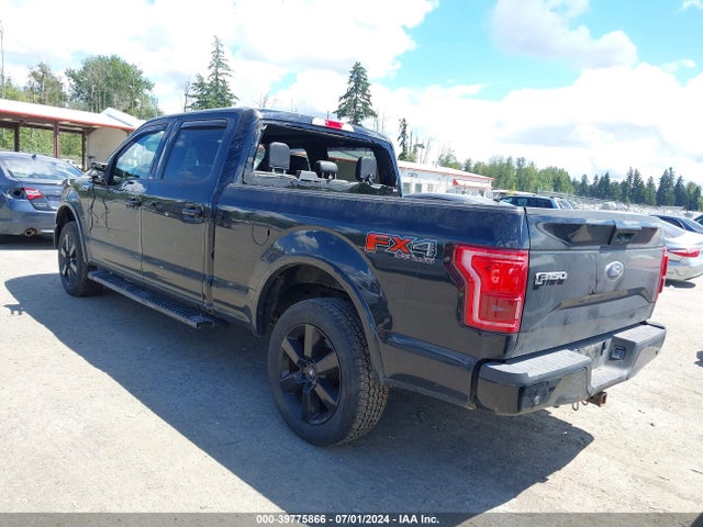 Ford F-150 Lariat 2017 1FTFW1EF0HKC25708 Image 3