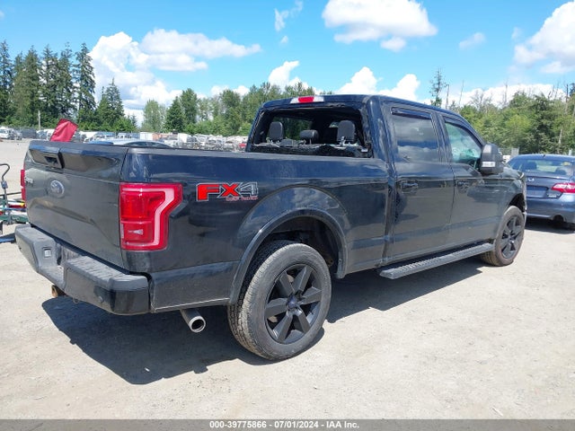 Ford F-150 Lariat 2017 1FTFW1EF0HKC25708 Image 4
