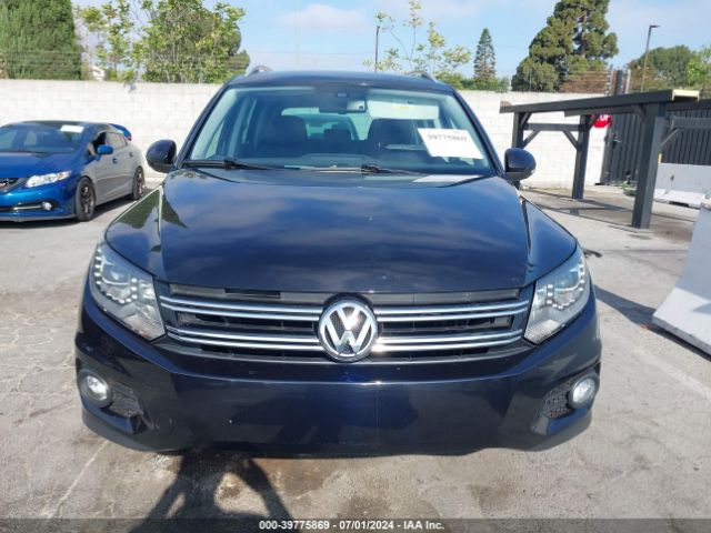 WVGAV7AX7GW523612 Volkswagen TIGUAN SE