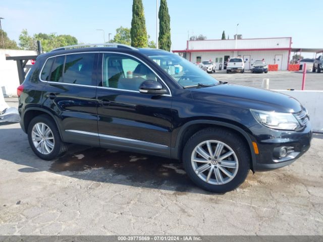 WVGAV7AX7GW523612 Volkswagen TIGUAN SE