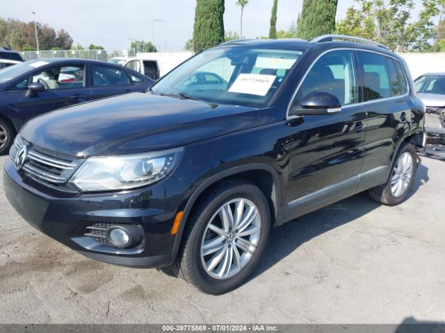 WVGAV7AX7GW523612 Volkswagen TIGUAN SE