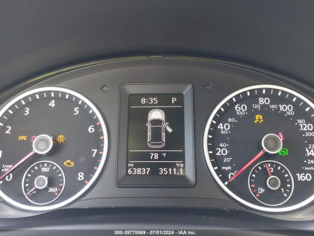 WVGAV7AX7GW523612 Volkswagen TIGUAN SE