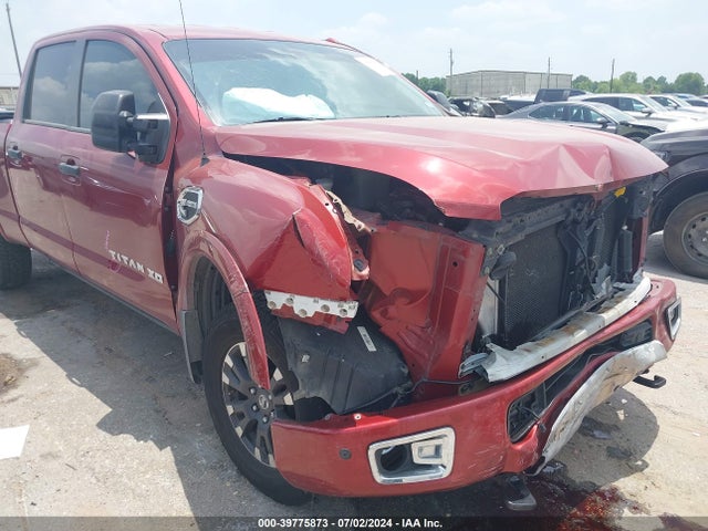 1N6BA1F41KN521365 Nissan Titan Xd Pro-4x Diesel