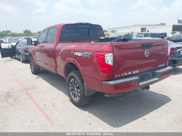 1N6BA1F41KN521365 Nissan Titan Xd Pro-4x Diesel