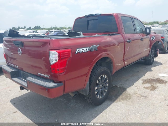 1N6BA1F41KN521365 Nissan Titan Xd Pro-4x Diesel