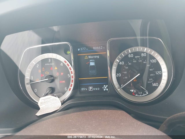 1N6BA1F41KN521365 Nissan Titan Xd Pro-4x Diesel