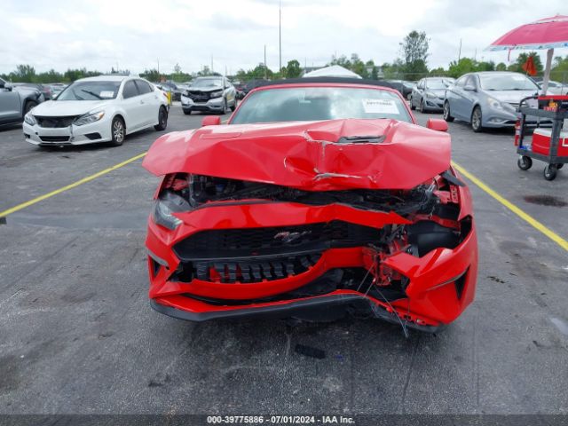 1FATP8UH2N5127663 Ford Mustang Ecoboost