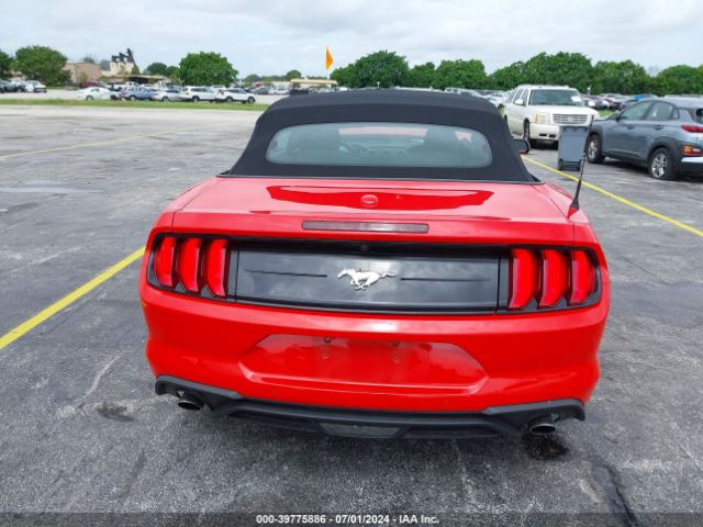 1FATP8UH2N5127663 Ford Mustang Ecoboost