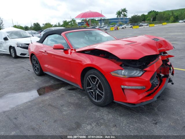 1FATP8UH2N5127663 Ford Mustang Ecoboost