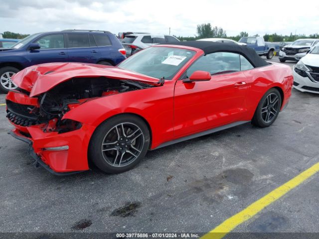 1FATP8UH2N5127663 Ford Mustang Ecoboost