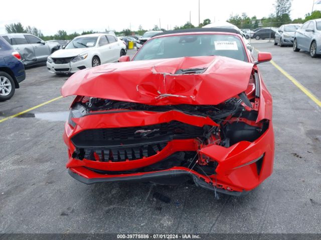 1FATP8UH2N5127663 Ford Mustang Ecoboost