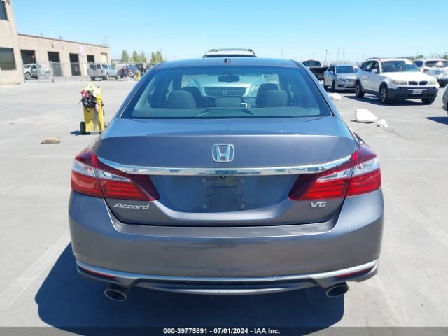 1HGCR3F85HA027560 Honda Accord Ex-l V6