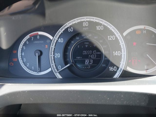 1HGCR3F85HA027560 Honda Accord Ex-l V6