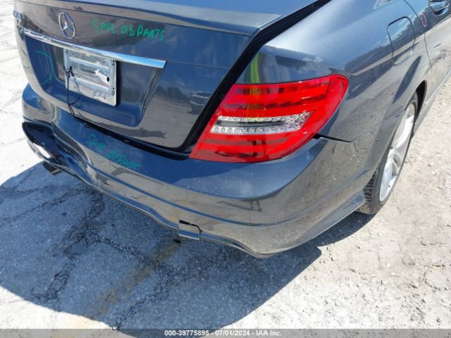 WDDGF4HB7ER316188 Mercedes-Benz C 250 Luxury/sport