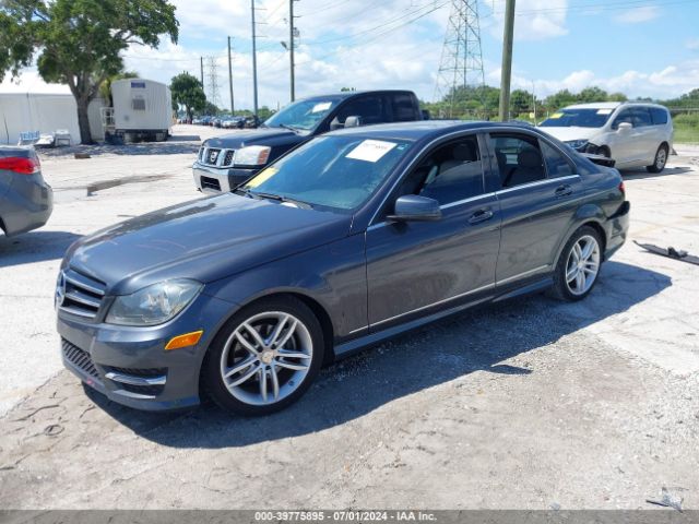 WDDGF4HB7ER316188 Mercedes-Benz C 250 Luxury/sport