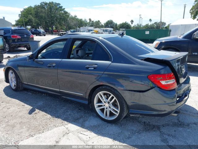WDDGF4HB7ER316188 Mercedes-Benz C 250 Luxury/sport