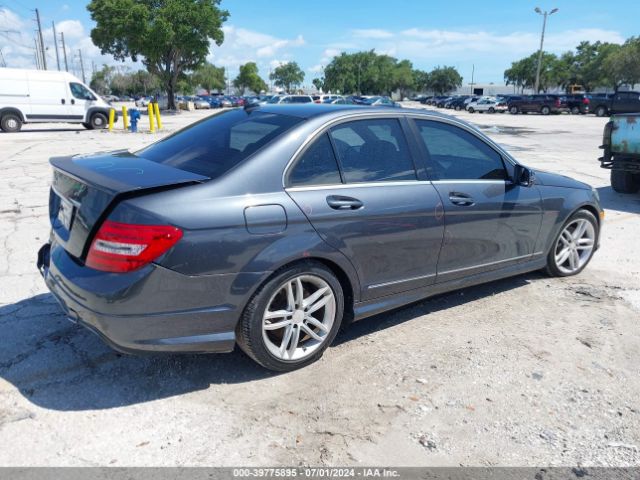 WDDGF4HB7ER316188 Mercedes-Benz C 250 Luxury/sport