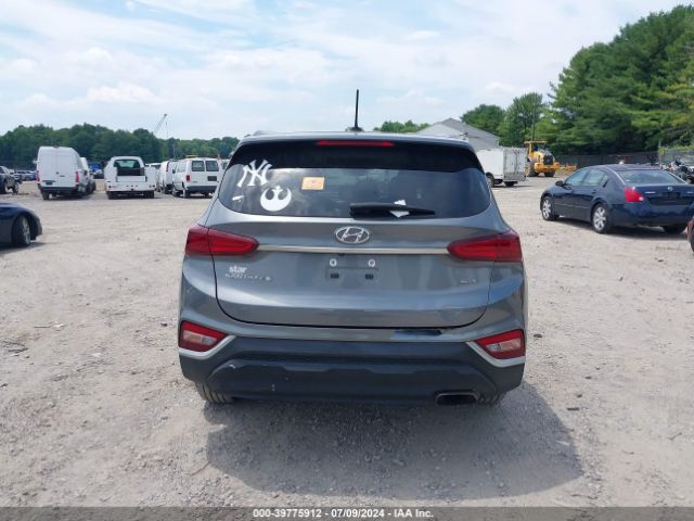 5NMS2CAD8KH013250 Hyundai Santa Fe Se