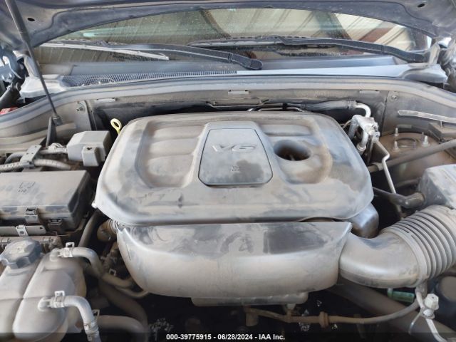 1C4RDHAG2KC691149 Dodge Durango Sxt Plus Rwd