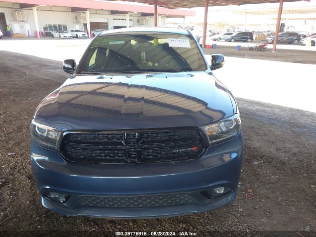 1C4RDHAG2KC691149 Dodge Durango Sxt Plus Rwd