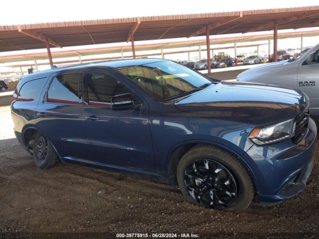 1C4RDHAG2KC691149 Dodge Durango Sxt Plus Rwd