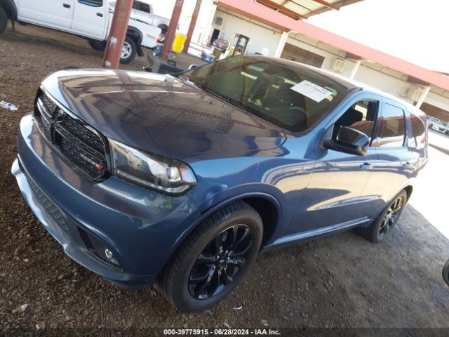 1C4RDHAG2KC691149 Dodge Durango Sxt Plus Rwd