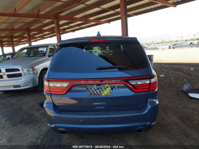 1C4RDHAG2KC691149 Dodge Durango Sxt Plus Rwd