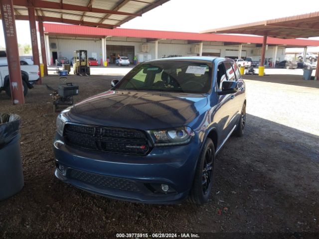1C4RDHAG2KC691149 Dodge Durango Sxt Plus Rwd