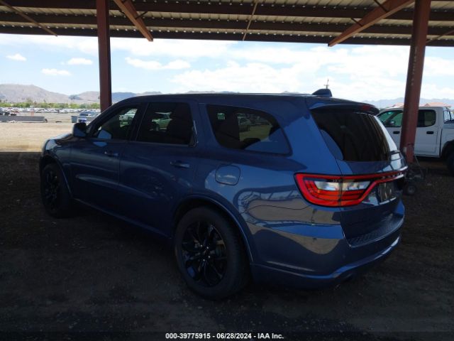 1C4RDHAG2KC691149 Dodge Durango Sxt Plus Rwd