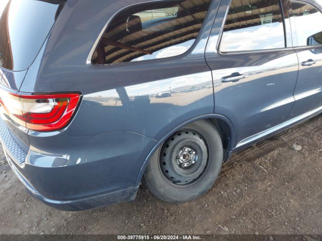 1C4RDHAG2KC691149 Dodge Durango Sxt Plus Rwd