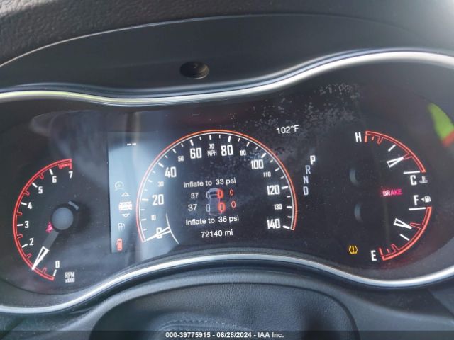 1C4RDHAG2KC691149 Dodge Durango Sxt Plus Rwd