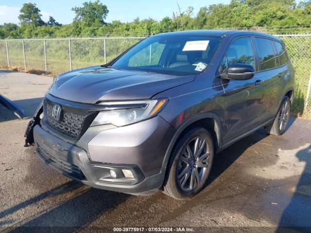 5FNYF7H56LB005199 Honda Passport 2wd Ex-l