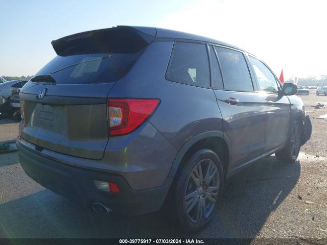 5FNYF7H56LB005199 Honda Passport 2wd Ex-l