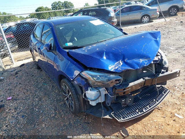 Toyota COROLLA SE 2017 2T1BURHE1HC819621 zdjęcie główne