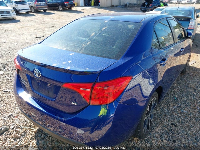 Toyota COROLLA SE 2017 2T1BURHE1HC819621 Image 4