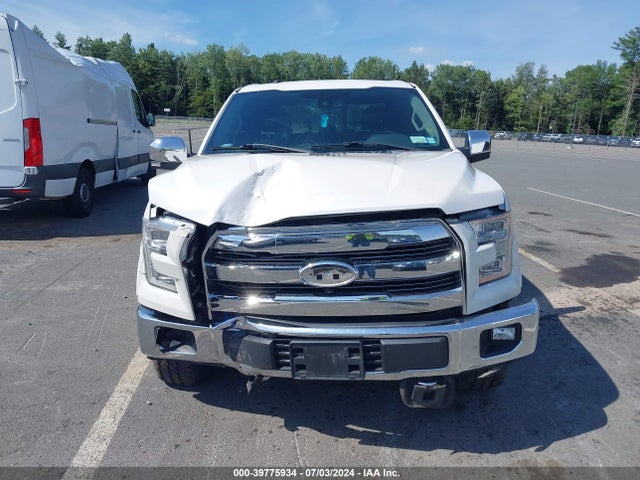Ford F-150 Lariat 2017 1FTFX1EF7HKD28735 Image 12