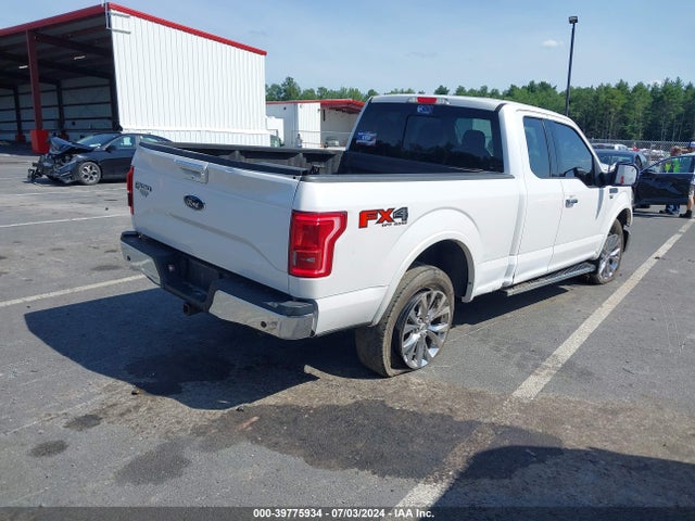 Ford F-150 Lariat 2017 1FTFX1EF7HKD28735 Image 4